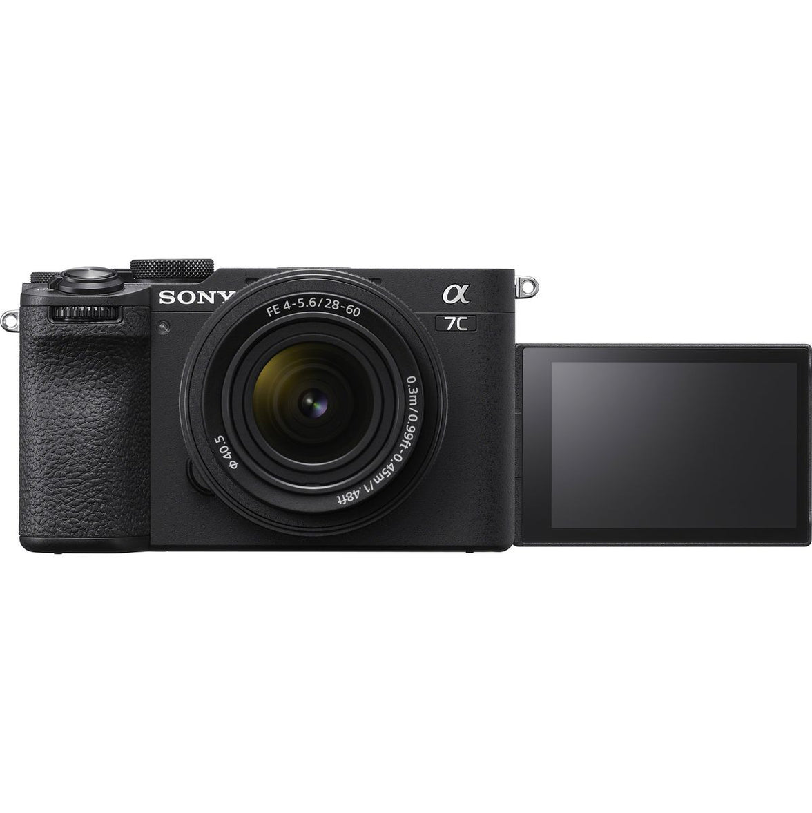 Sony A7C II + 28-60 Black