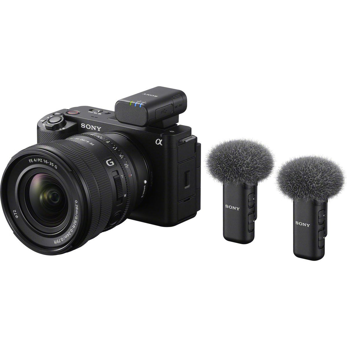 Sony ECM-W3 Wireless Streaming Microphone
