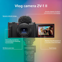 Sony DSC ZV-1 II Vlogcamera