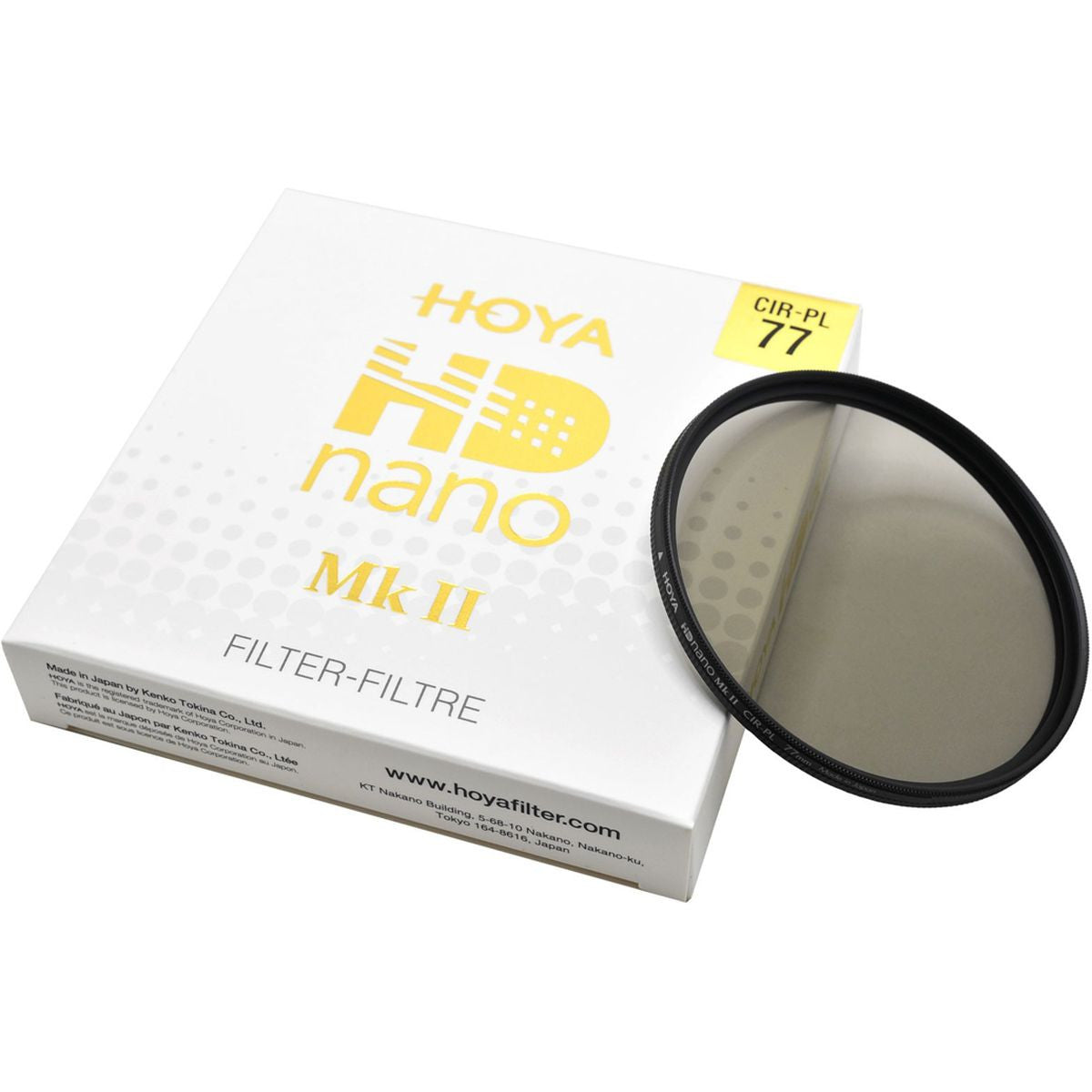 Hoya 55.0mm HD Nano MkII Cir-PL