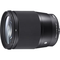 Sigma 16mm f/1.4 DC DN (C) F/MFT