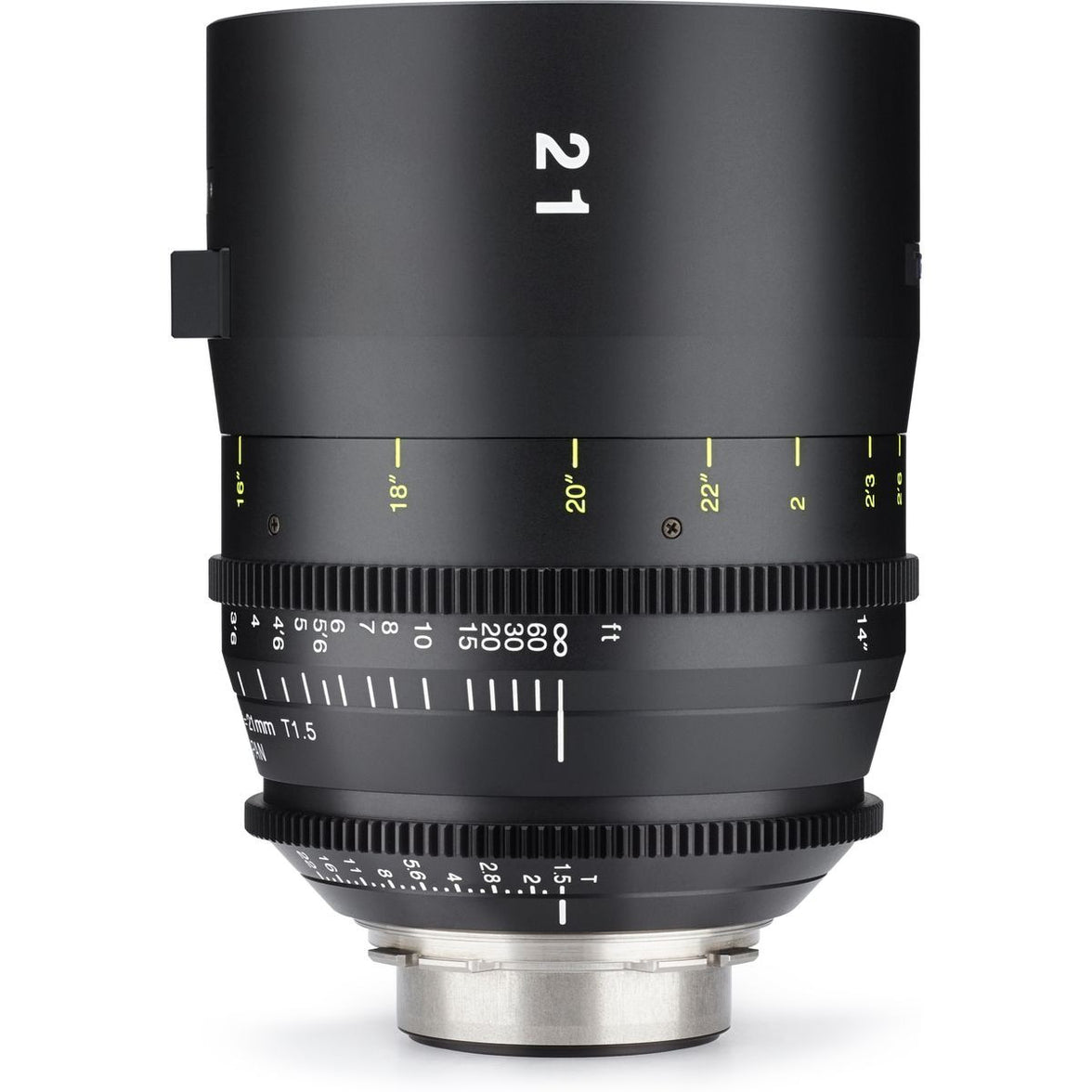 Tokina Vista Cinema 21mm T1.5 (E)