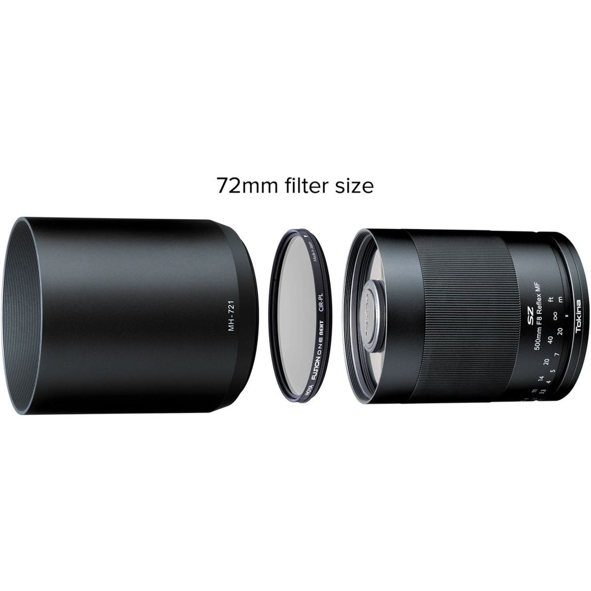 Tokina SZX Super Tele 500mm f/8.0 Reflex MF C-EOS