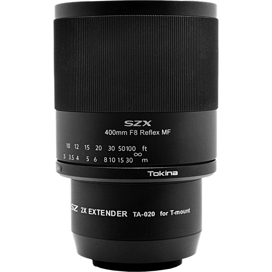 Tokina SZX Super Tele 400mm f/8.0 Reflex MF Nikon F + 2X Ext
