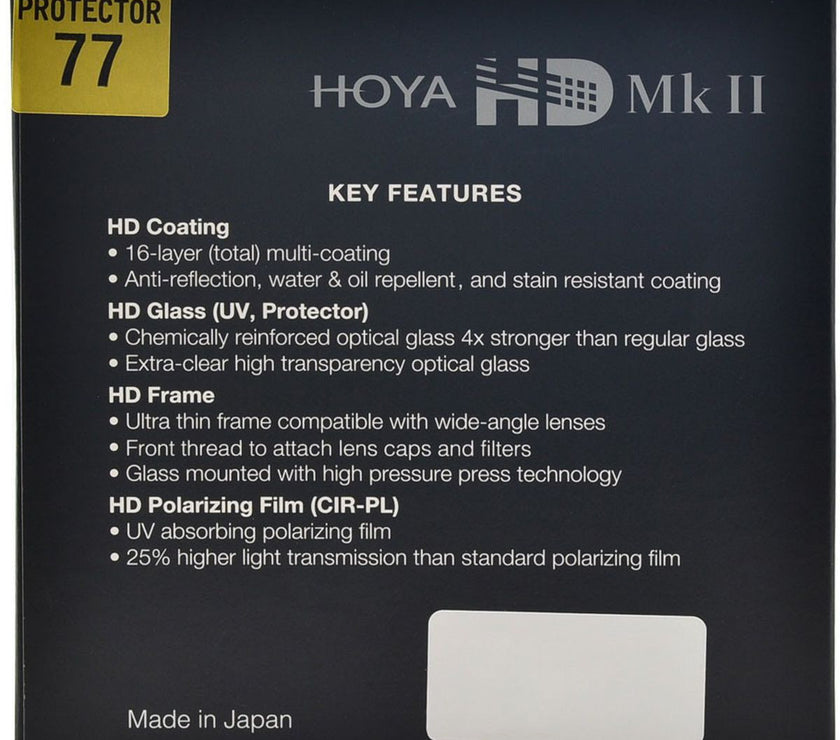 Hoya 52.0mm HD MkII Protector