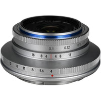 Laowa 10mm f/4.0 Cookie Nikon Z-Mount Silver
