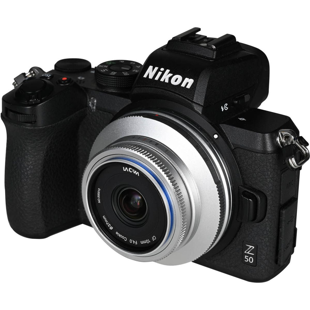 Laowa 10mm f/4.0 Cookie Nikon Z-Mount Silver