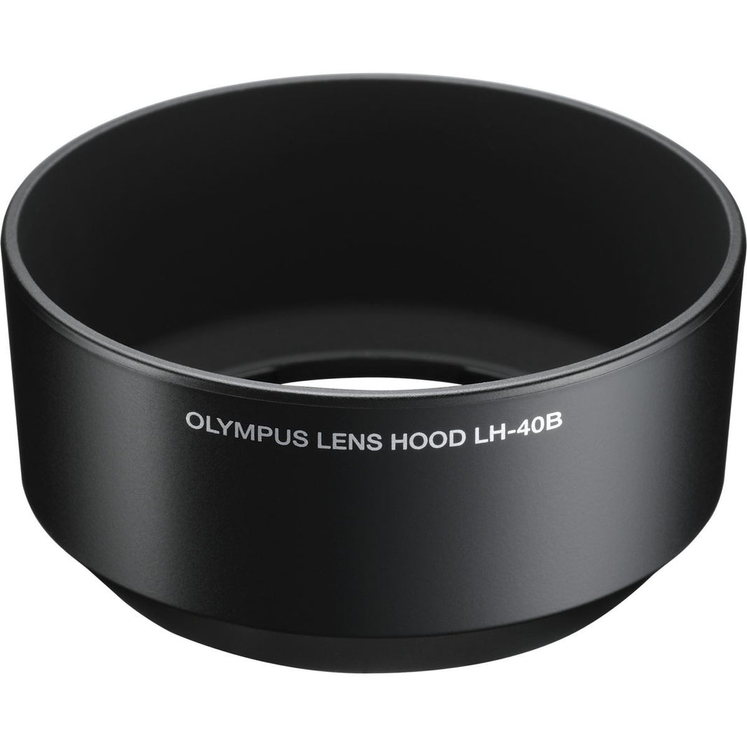 Olympus LH-40B Lens Hood Black For 45mm f/1.8