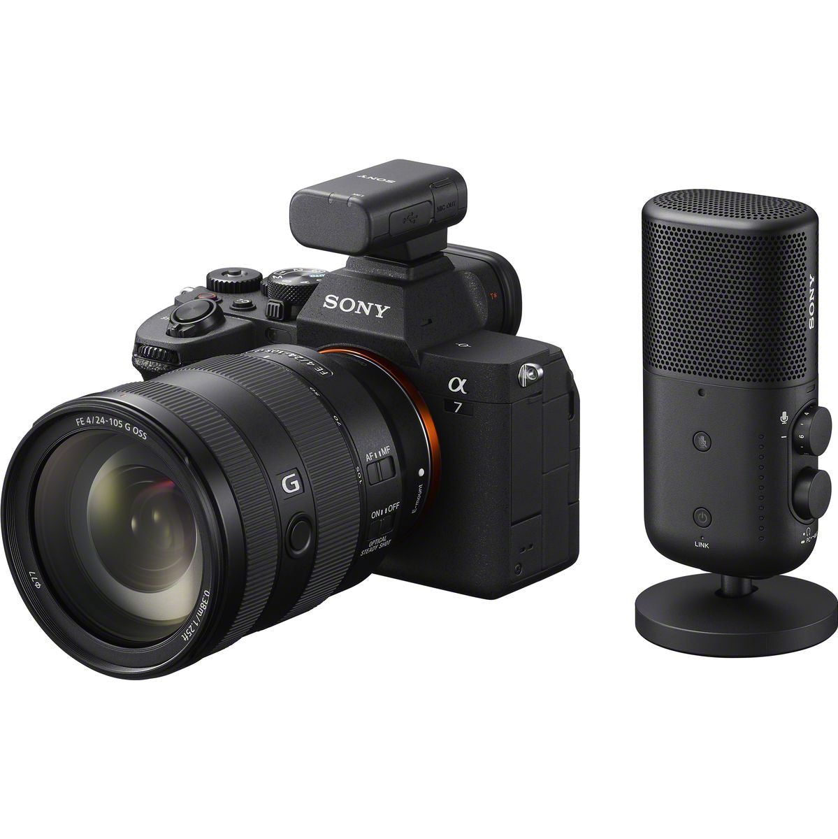 Sony ECM-S1 Wireless Streaming Microphone
