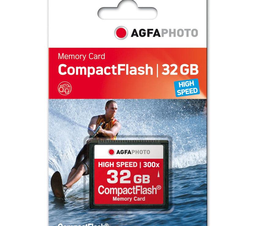 Agfa Photo CF 32 GB 300X High Speed