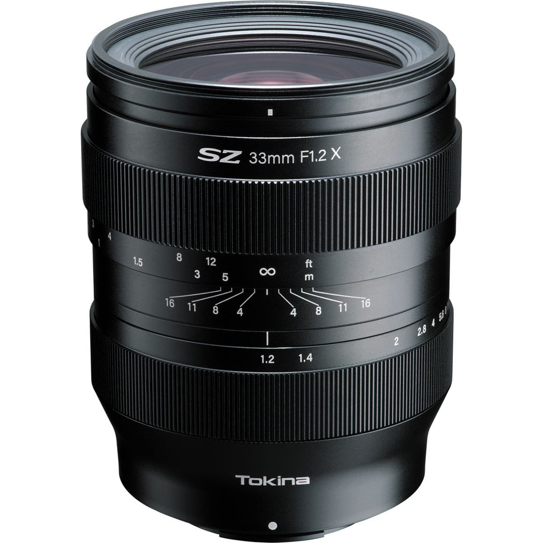 Tokina SZ 33mm f/1.2 MF X