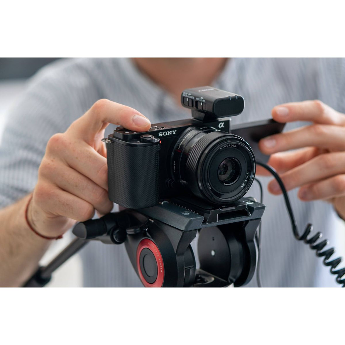 Sony DSC-ZV E10 Vlogcamera + SEL 16-50mm