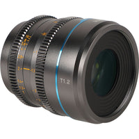 Sirui Nightwalker 24mm T1.2 S35 MF Cine Lens X-Mount Gun Gre