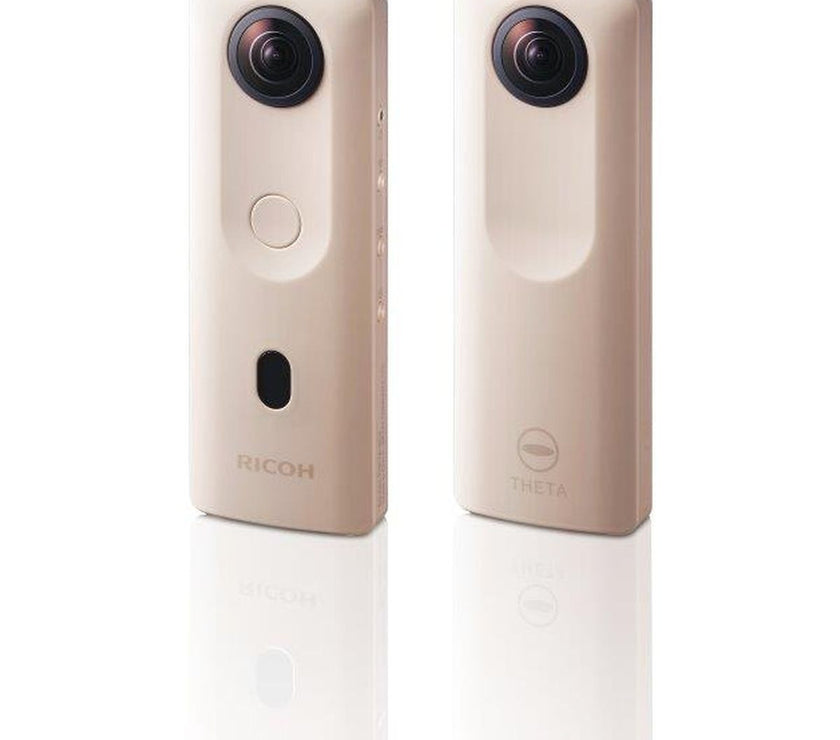 Ricoh Theta SC2 Beige