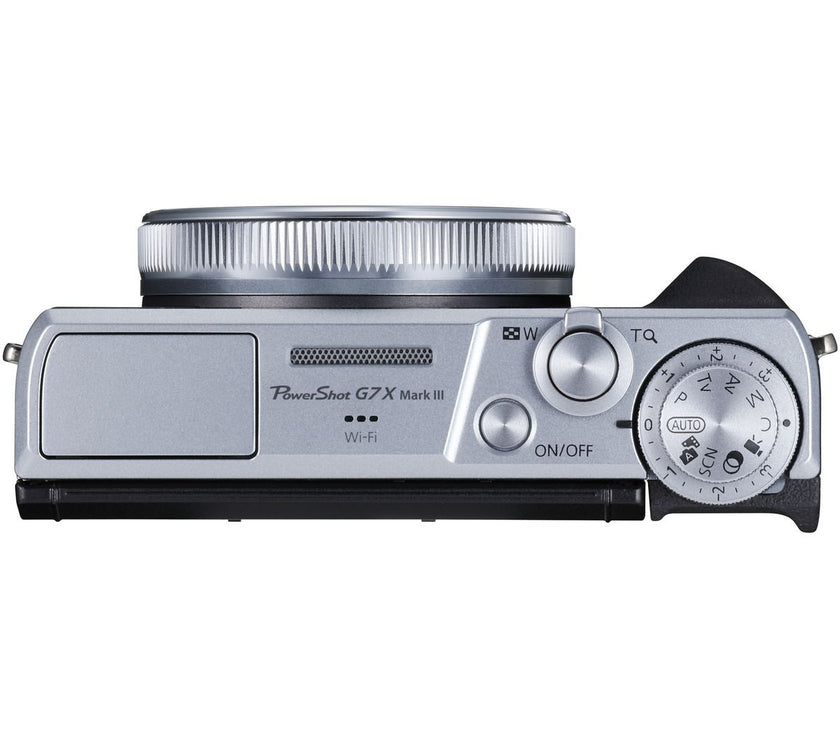 Canon PowerShot G7X MkIII Silver Battery Kit