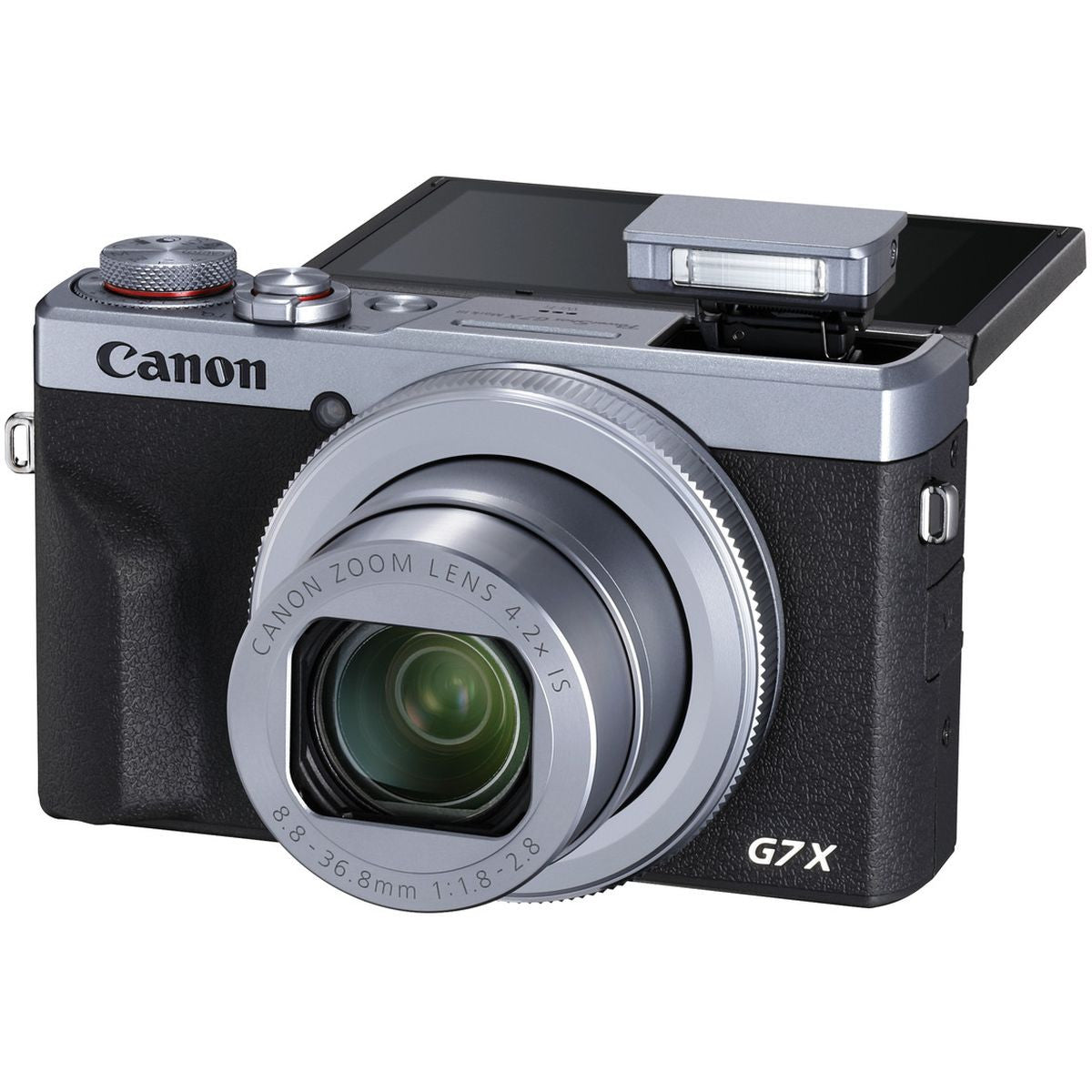 Canon PowerShot G7X MkIII Silver Battery Kit