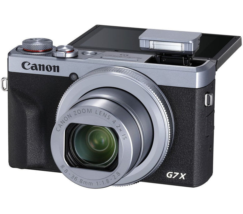 Canon PowerShot G7X MkIII Silver Battery Kit