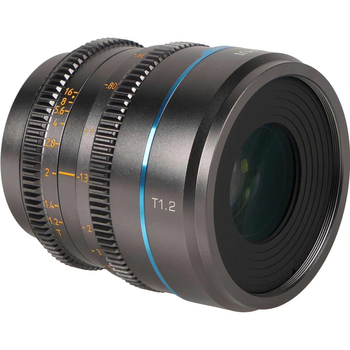 Sirui Nightwalker 55mm T1.2 S35 MF Cine Lens X-Mount Gun Gre