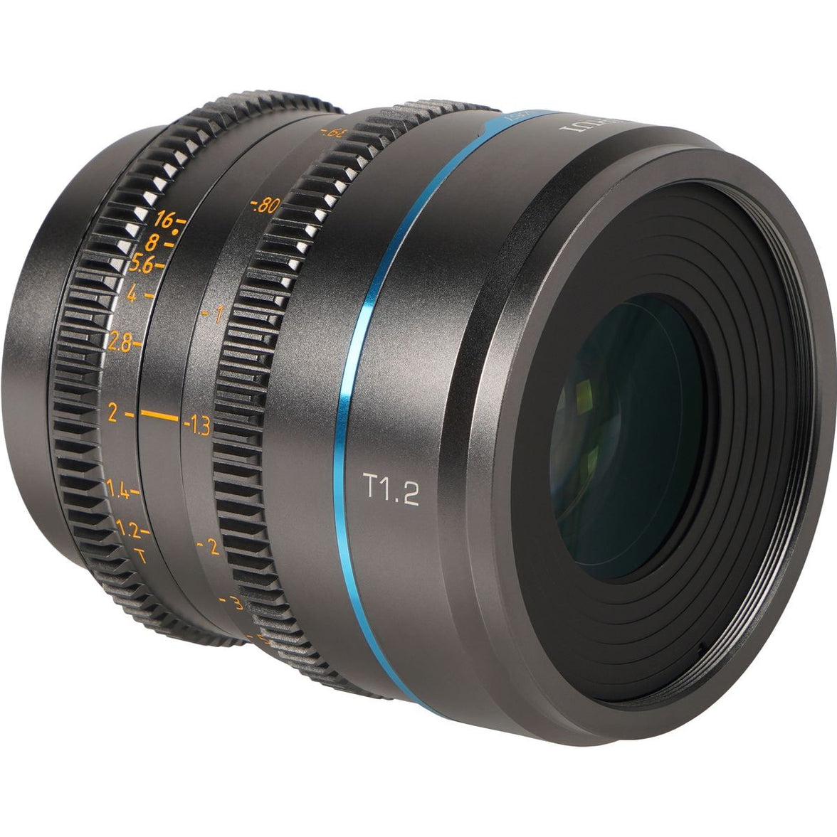 Sirui Nightwalker 55mm T1.2 S35 MF Cine Lens X-Mount Gun Gre