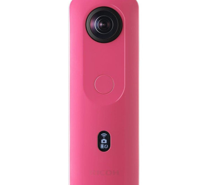 Ricoh Theta SC2 Pink