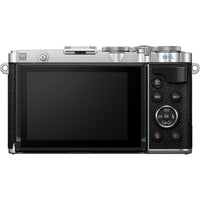 Olympus E-P7 Silver + EZ-M14-42EZ Black