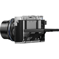 Olympus E-P7 Silver + EZ-M14-42EZ Black