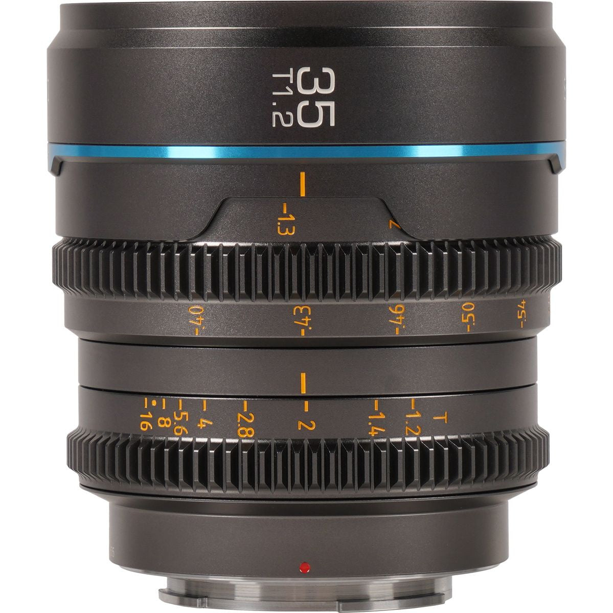 Sirui Nightwalker 35mm T1.2 S35 MF Cine Lens E-Mount Gun Gre