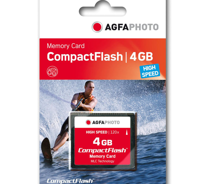 Agfa Photo CF 4 GB 120X High Speed