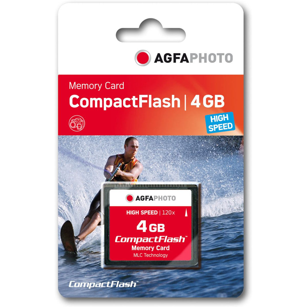 Agfa Photo CF 4 GB 120X High Speed