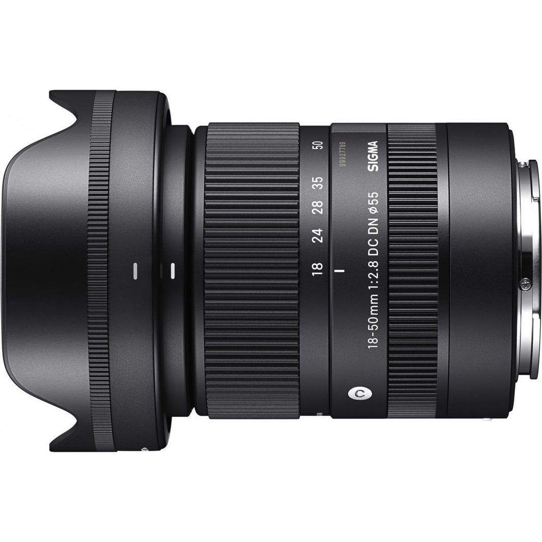 Sigma 18-50mm f/2.8 DC DN Contemporary Sony E-Mount