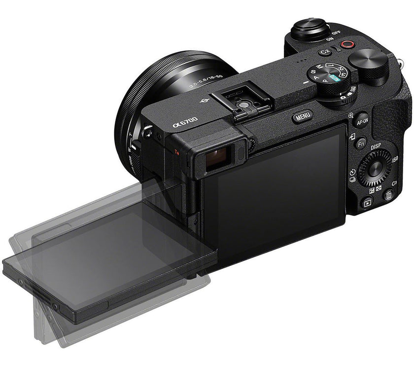 Sony A6700B + 16-50mm  Black
