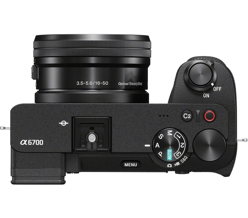 Sony A6700B + 16-50mm  Black