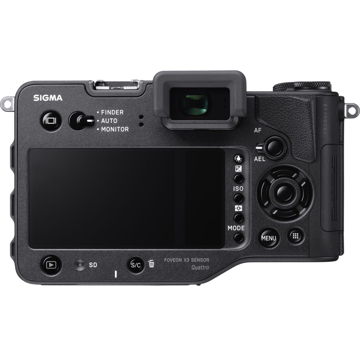 Sigma SD Quattro-H