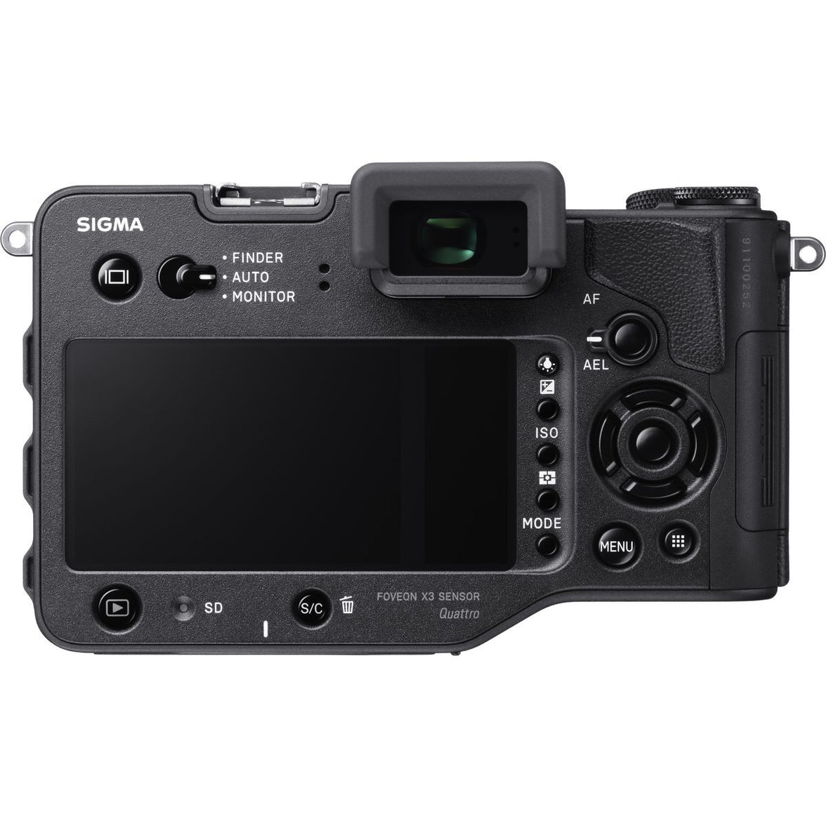 Sigma SD Quattro-H