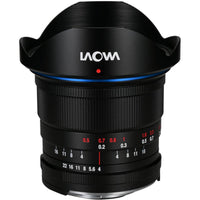Laowa 14mm f/4.0 DSLR Zero-D Lens - Nikon F
