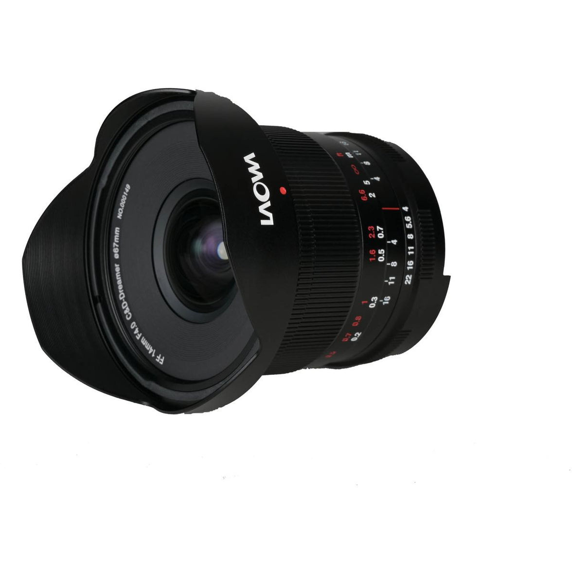 Laowa 14mm f/4.0 DSLR Zero-D Lens - Nikon F