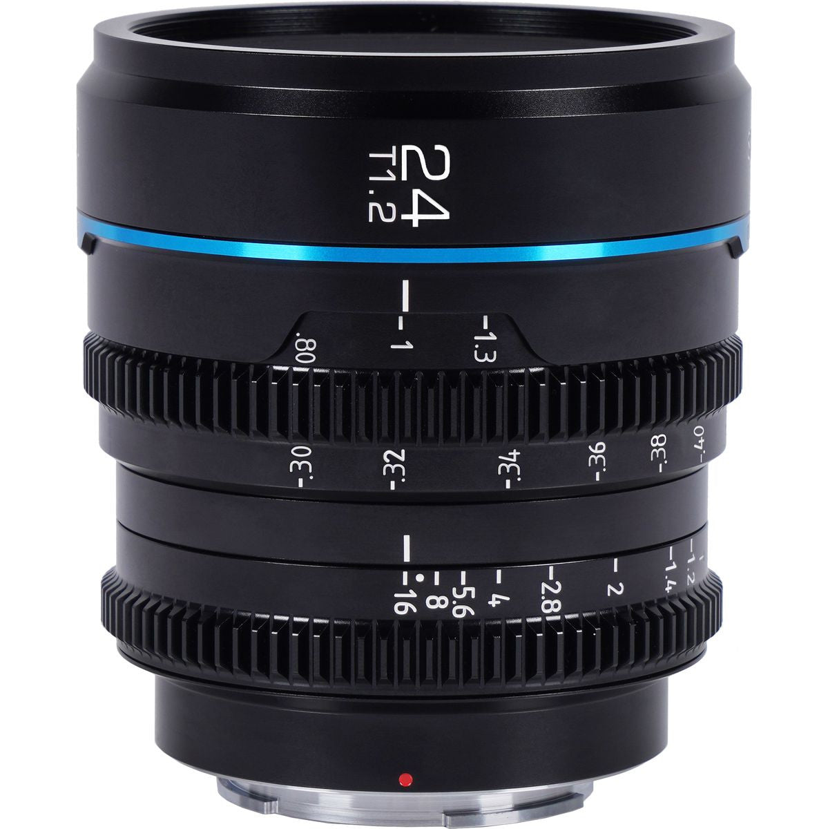 Sirui Nightwalker Series 24mm T1.2 S35 Manual Focus Cine Len