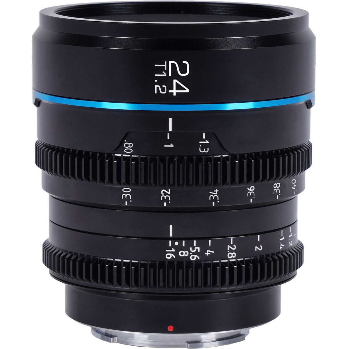 Sirui Nightwalker Series 24mm T1.2 S35 Manual Focus Cine Len