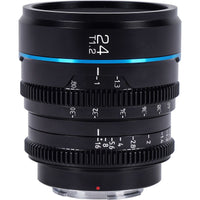 Sirui Nightwalker Series 24mm T1.2 S35 Manual Focus Cine Len