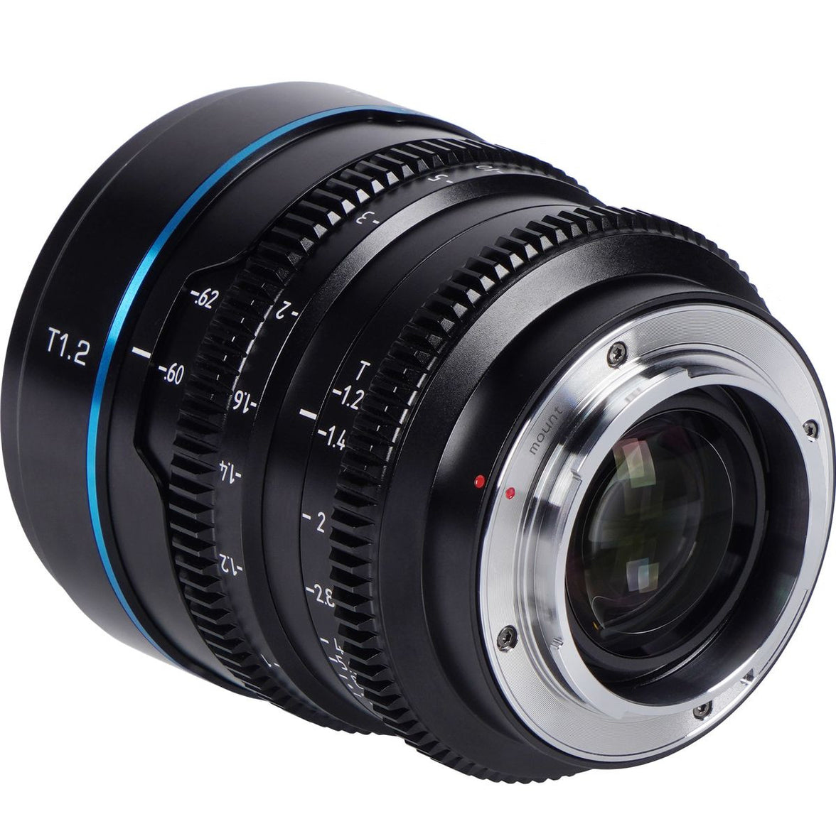 Sirui Nightwalker Series 24mm T1.2 S35 Manual Focus Cine Len