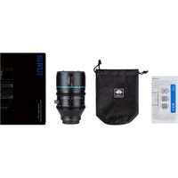 Sirui 50mm T2.9 1.6X FullFrame Anamorphic Lens (E Mount)