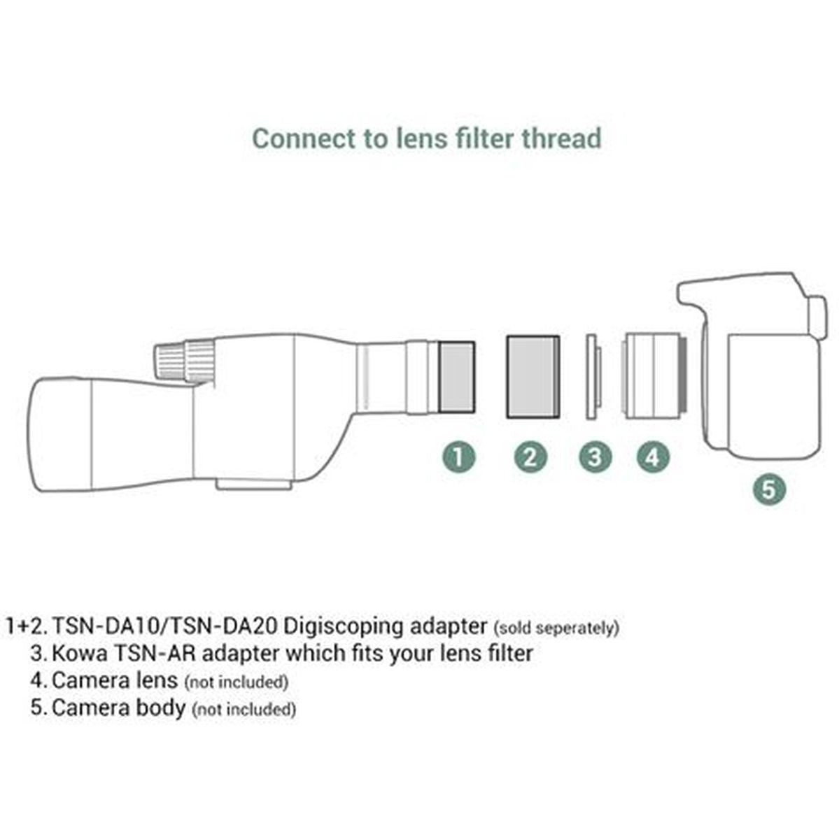 Kowa Adapter Ring TSN-AR37