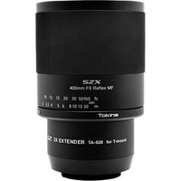 Tokina 2X Extender (T-Mount)