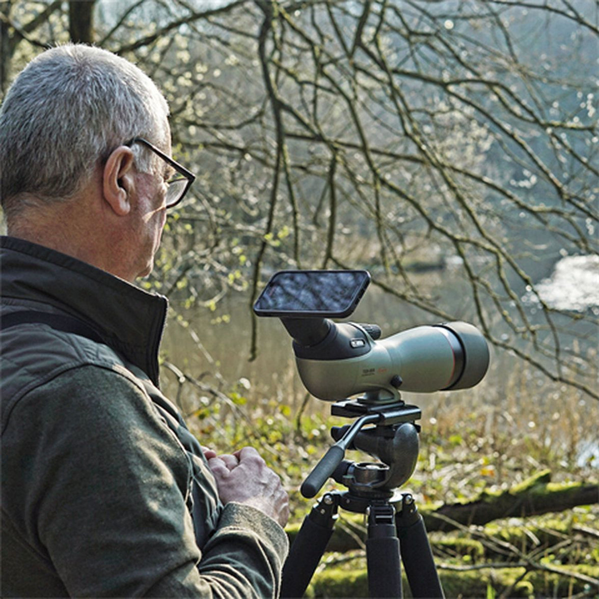 Kowa Digiscoping Adapter For iPhone 12