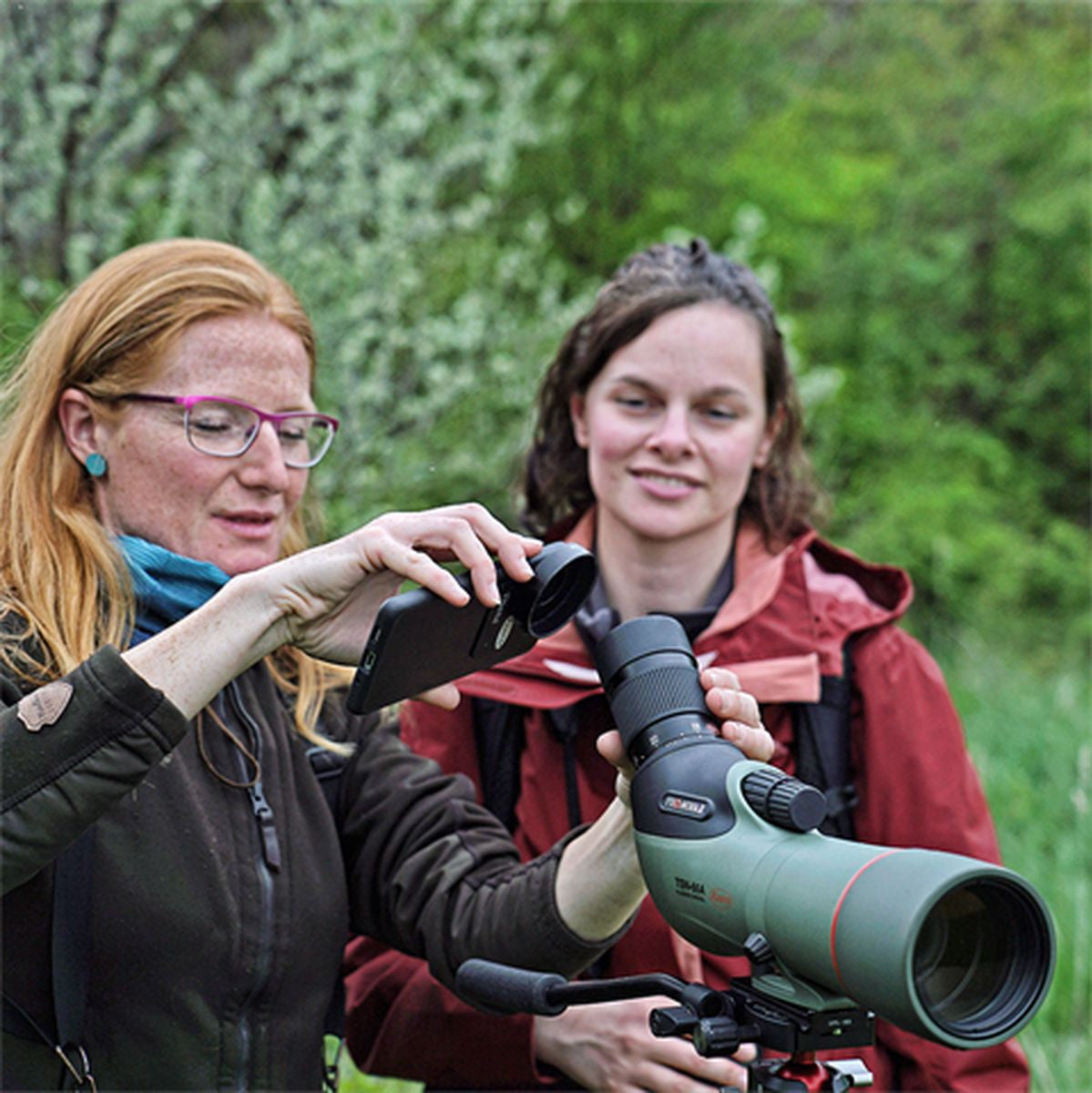 Kowa Digiscoping Adapter For iPhone 12