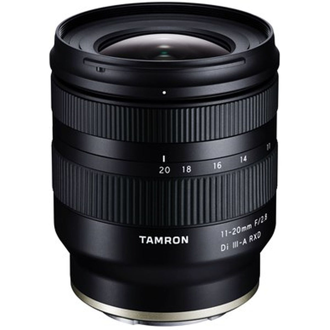 Tamron 11-20mm f/2.8 DI III-A RXD For Sony E-Mount APS-C