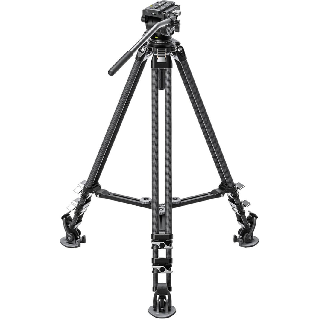 Leofoto Video Tripod LVC-193C+BV-10