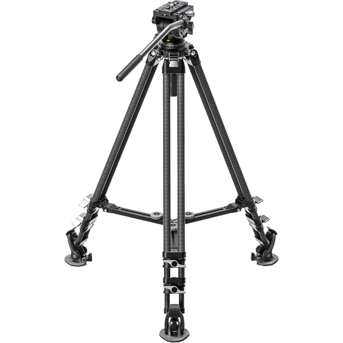 Leofoto Video Tripod LVC-253C+BV-15