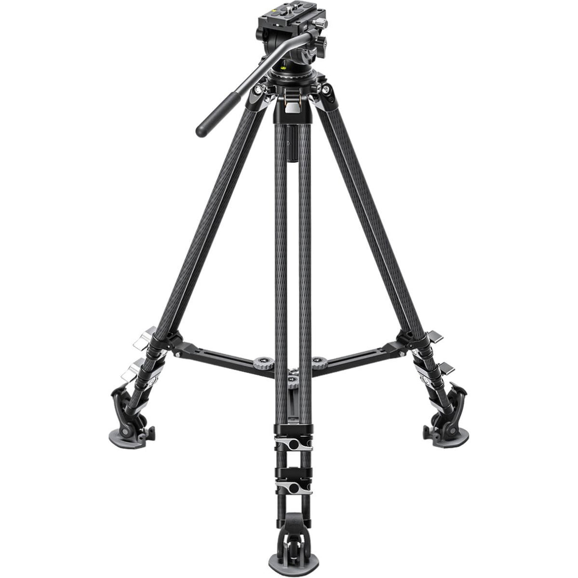 Leofoto Video Tripod LVC-253C+BV-15