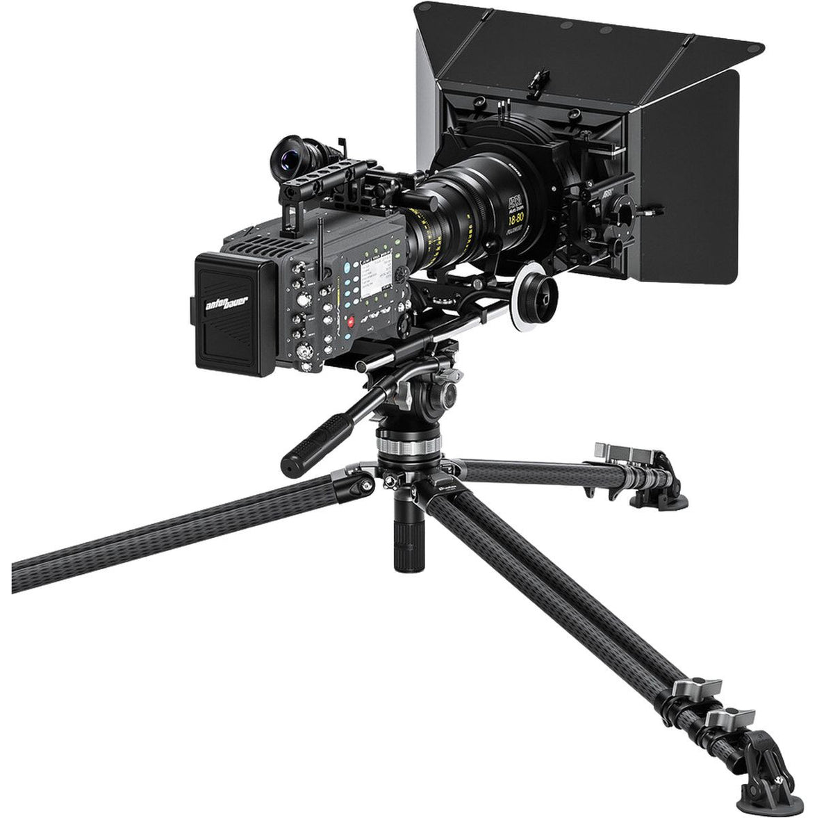 Leofoto Video Tripod LVC-253C+BV-15